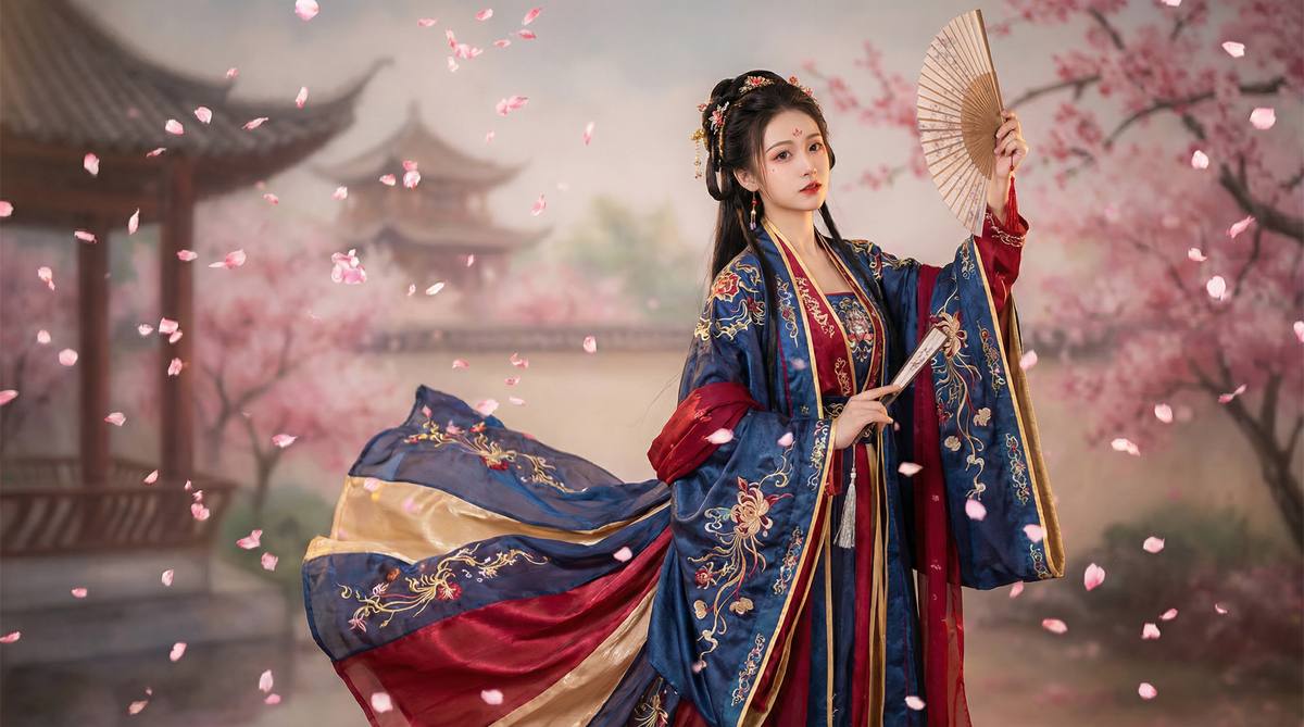 萝莉岛 cosplay视频 - 古风汉服写真